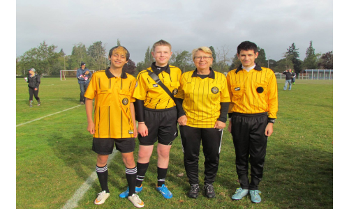 Become a referee!!