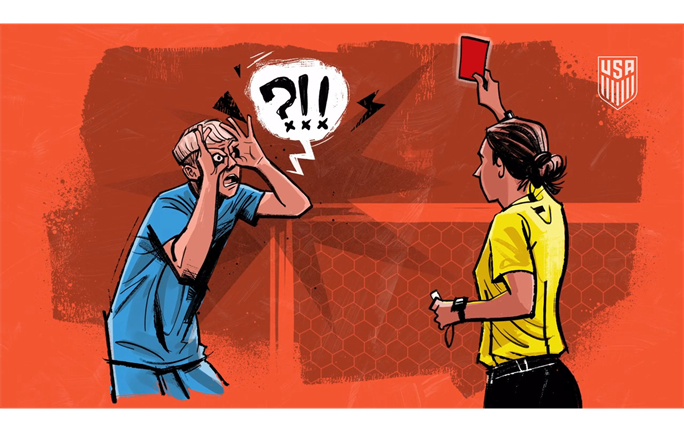 US Soccer Referee Abuse Prevention
