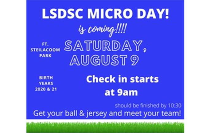MICRO DAY ANNOUNCEMENT