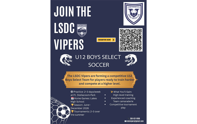 LSDSC Vipers Select